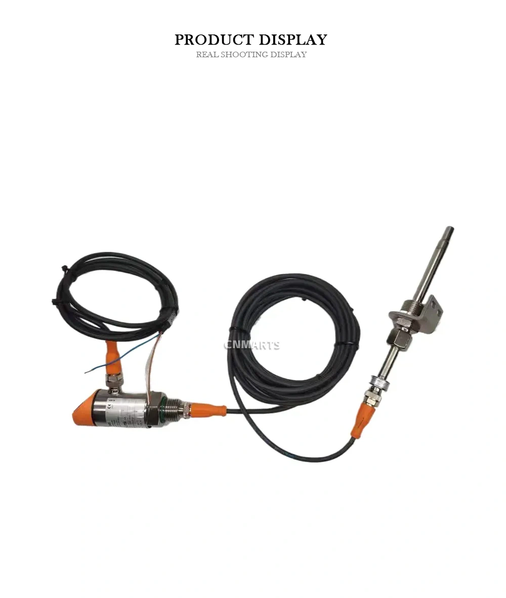 IFM TT1050 / TR2432 Temperature Switch with Remote Sensor Description