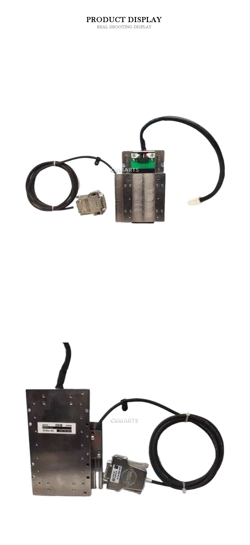 IKO NT80V25/5L1 Precision Linear Stage Description