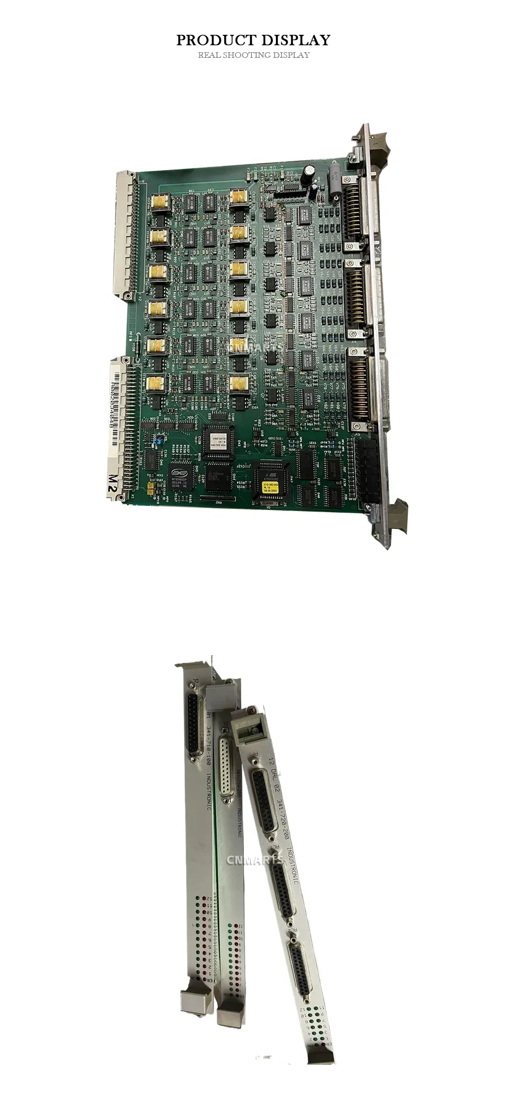 INDUSTRONIC 341-720-200 Industrial Interface Card Description