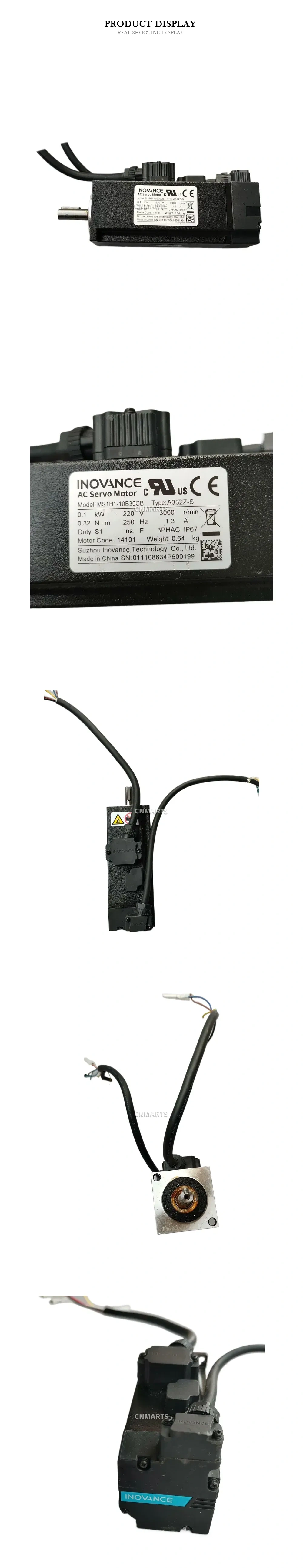 INOVANCE MS1H1-10B30CB AC Servo Motor Description
