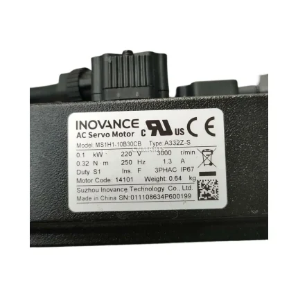 INOVANCE MS1H1-10B30CB AC Servo Motor