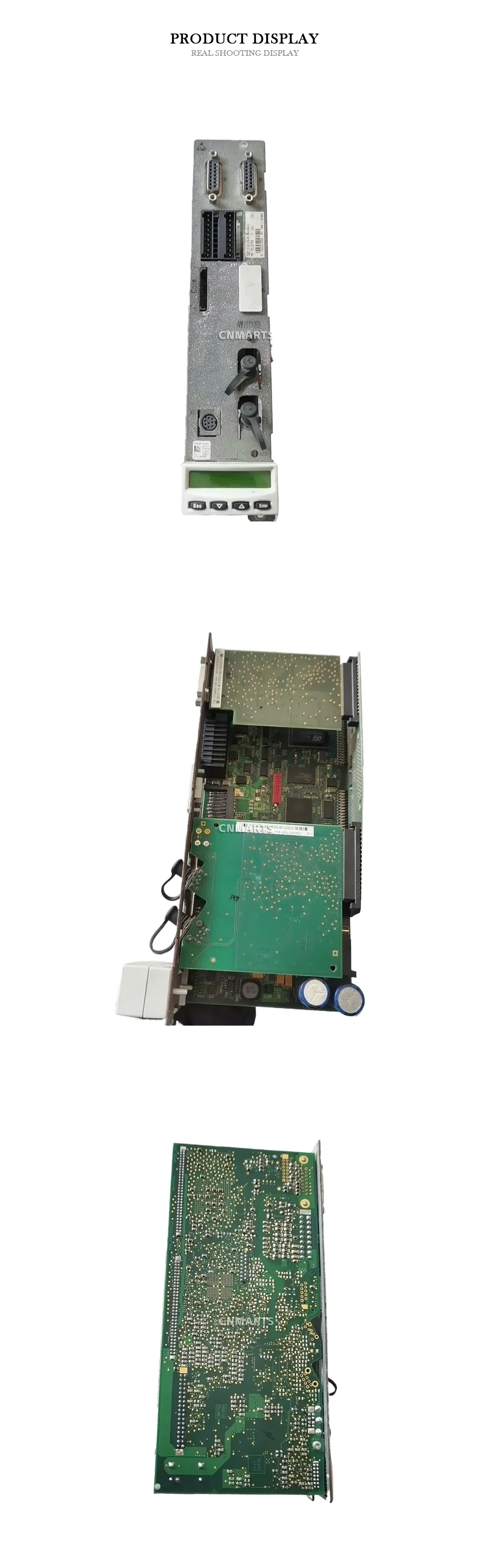 Indramat DKC01.1-040-7-FW Digital Control Module Description