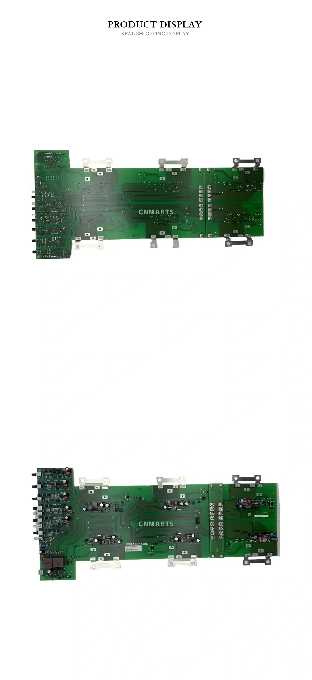 Industrial Control Printed Circuit Board (PCB) Description