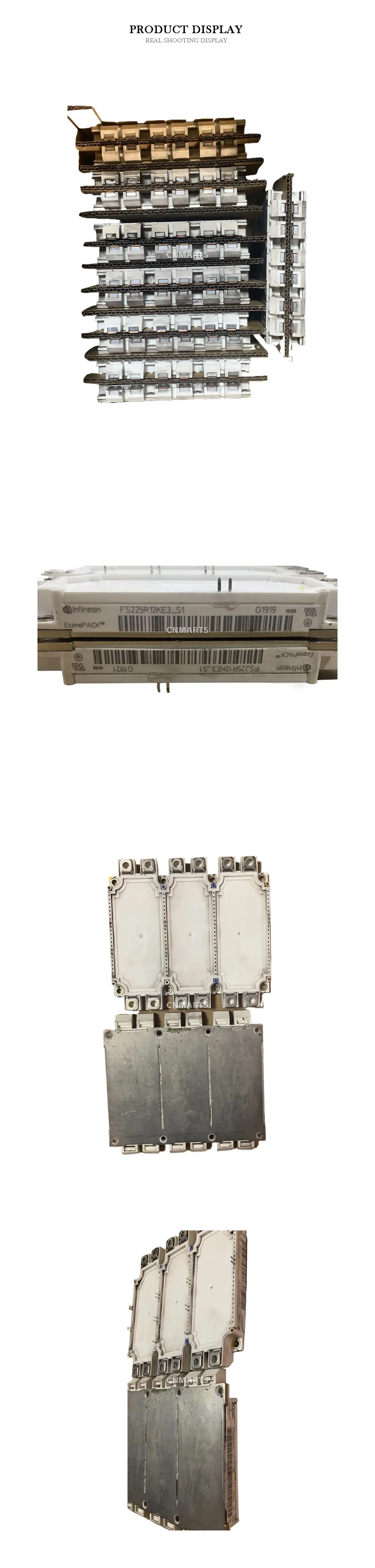 Infineon FS225R12KE3_S1 IGBT Power Module Description