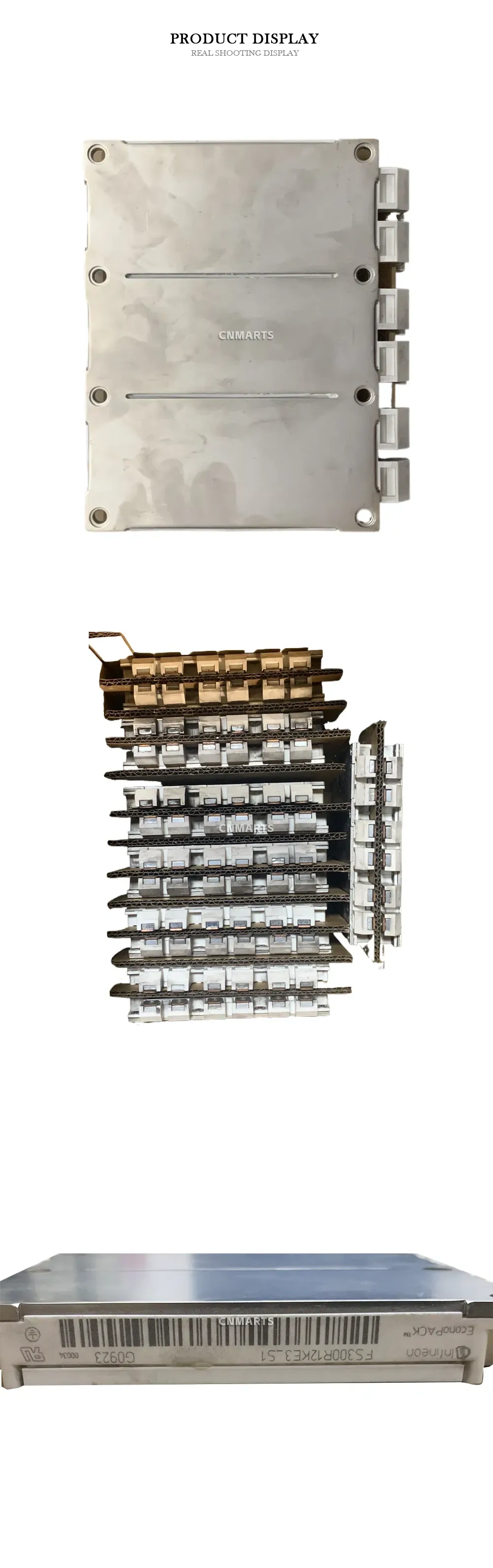 Infineon FS300R12KE3_S1 IGBT Module Description