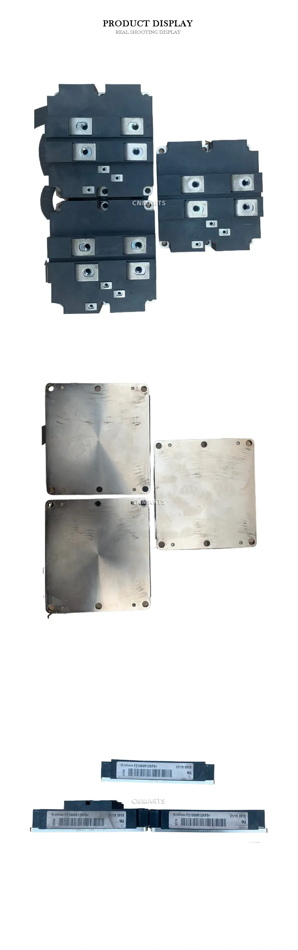 Infineon FZ1000R12KF5 IGBT Module Description