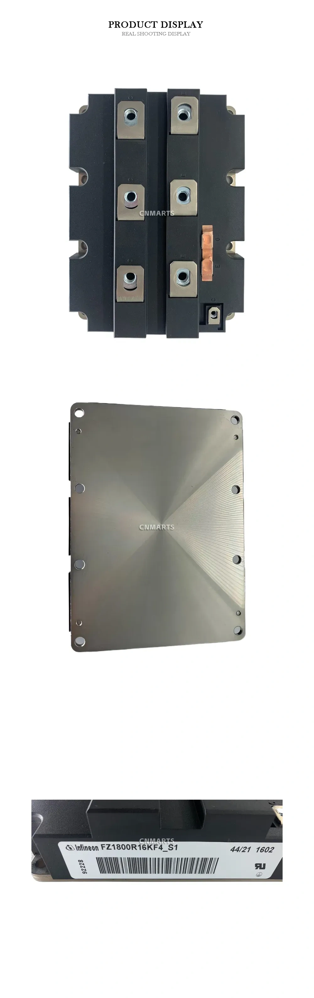 Infineon FZ1800R16KF4_S1 IGBT Module Description