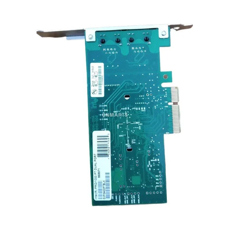 Intel PRO/1000 PT DUAL PORT Dual Port Gigabit Ethernet Server Adapter