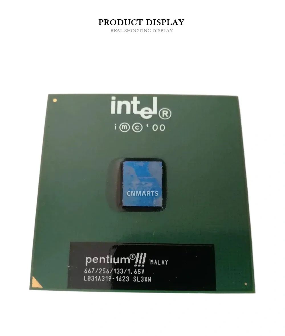 Intel SL3XW CPU Processor Description