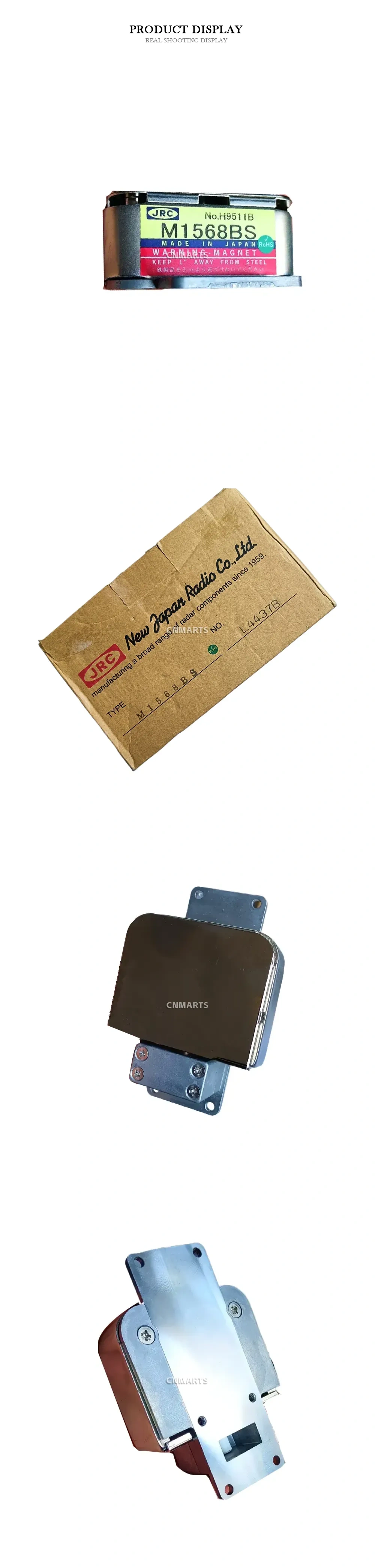 JRC M1568BS Magnetron Description