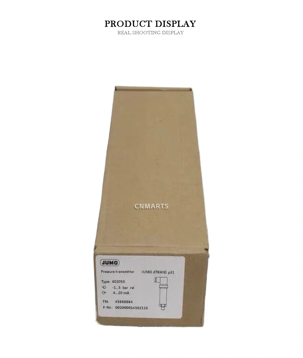 JUMO 402050 Pressure transmitter Description