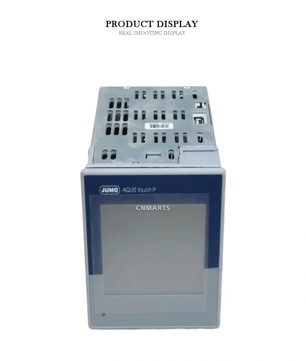 JUMO AQUIS touch P Touchscreen Process Recorder Description