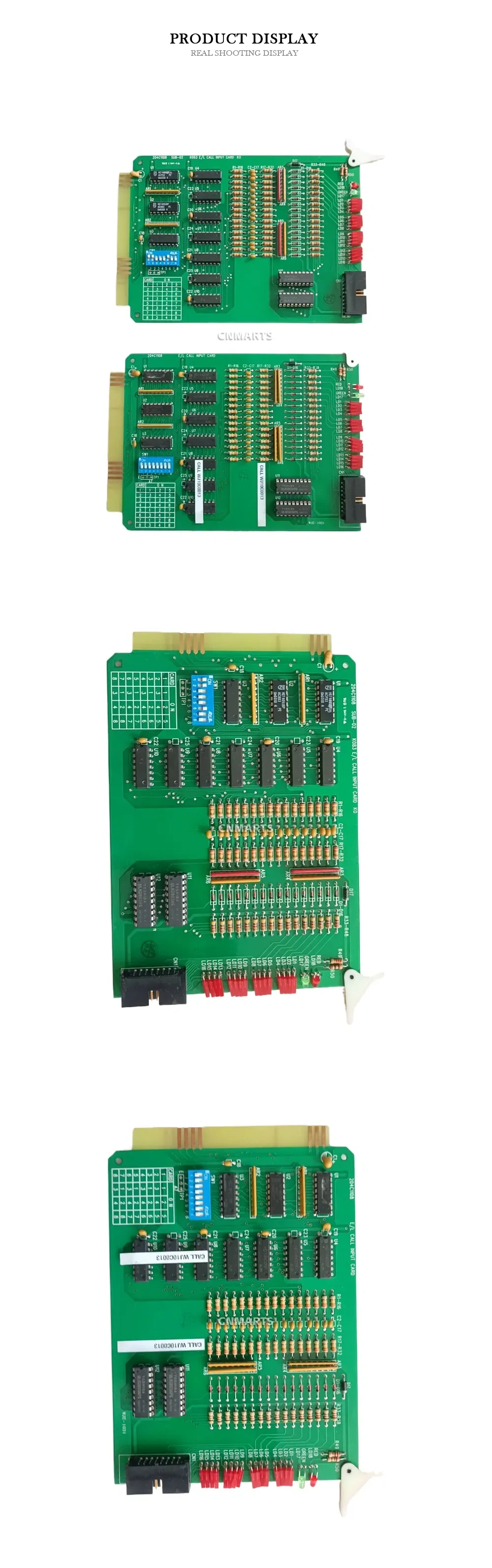 K083 Elevator Call Input PCB Description