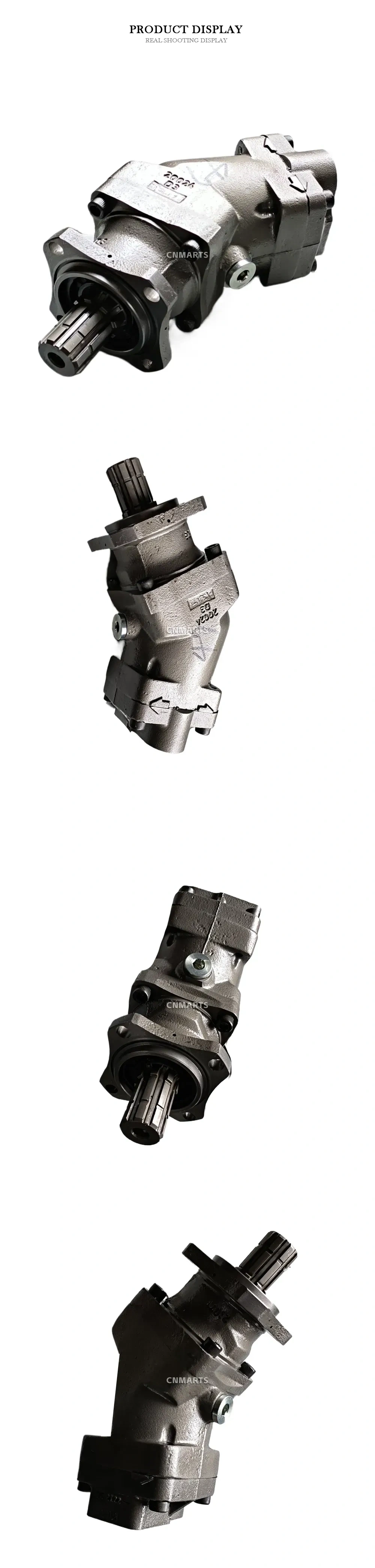 KAYABA 20024 D3 Hydraulic Gear Pump Description