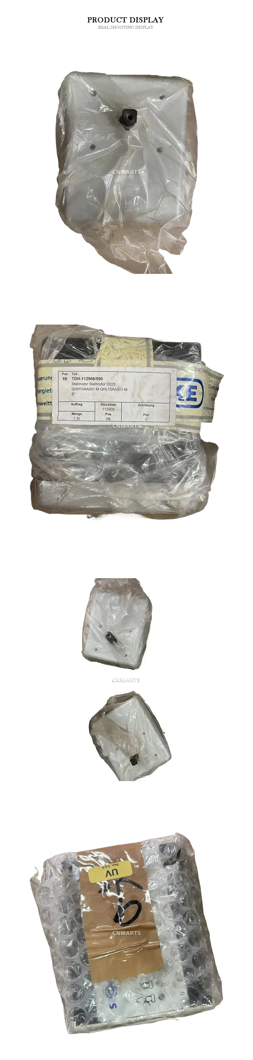 KE Combustion TDH-112908/590 Actuator (Stellmotor) Description