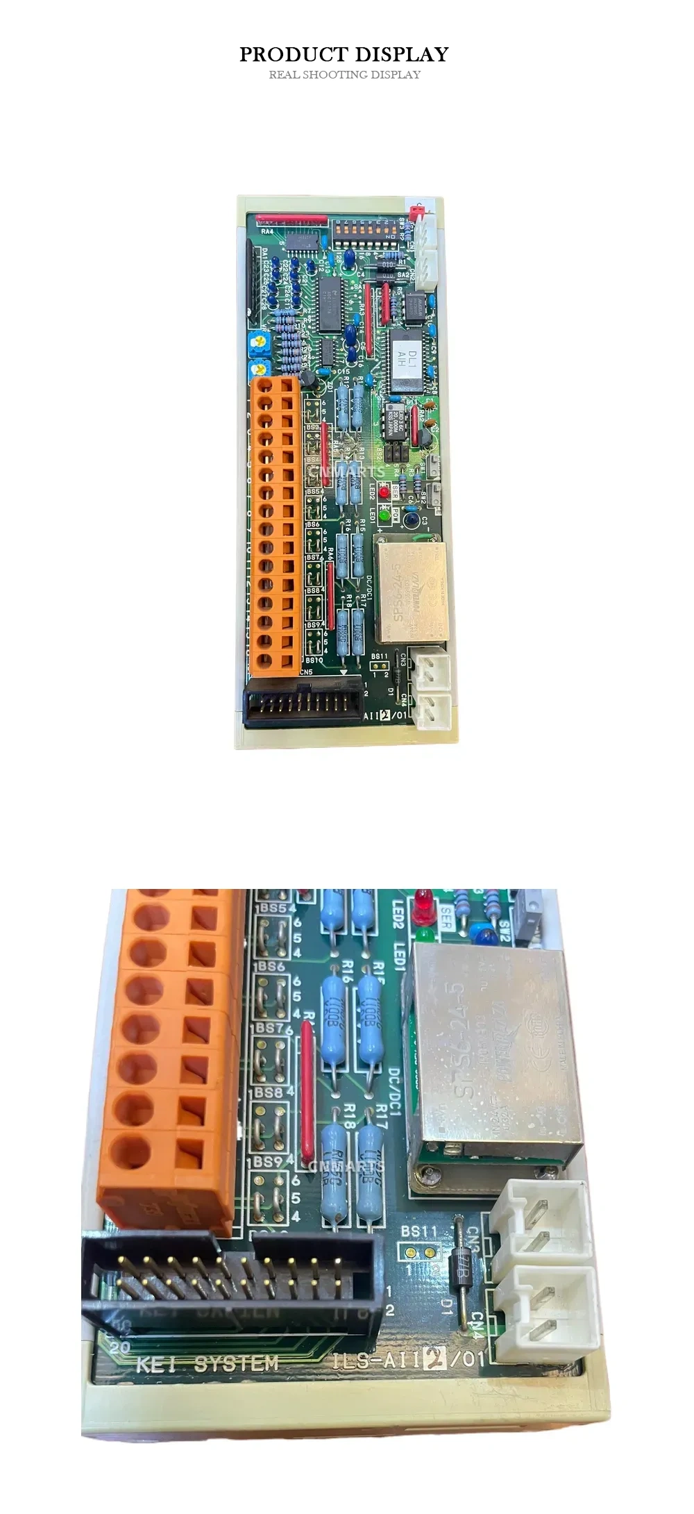 KEI SYSTEM ILS-AII 2/01 Industrial Control Board Description
