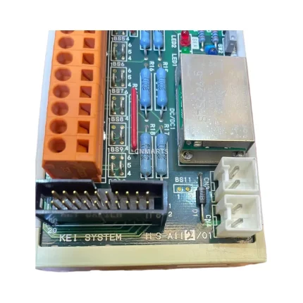 KEI SYSTEM ILS-AII 2/01 Industrial Control Board