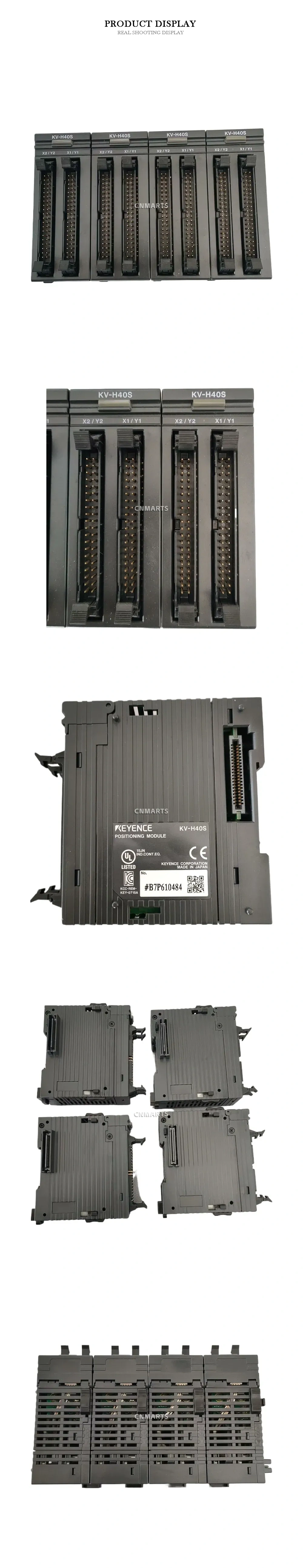 KEYENCE KV-H40S Positioning Module Description