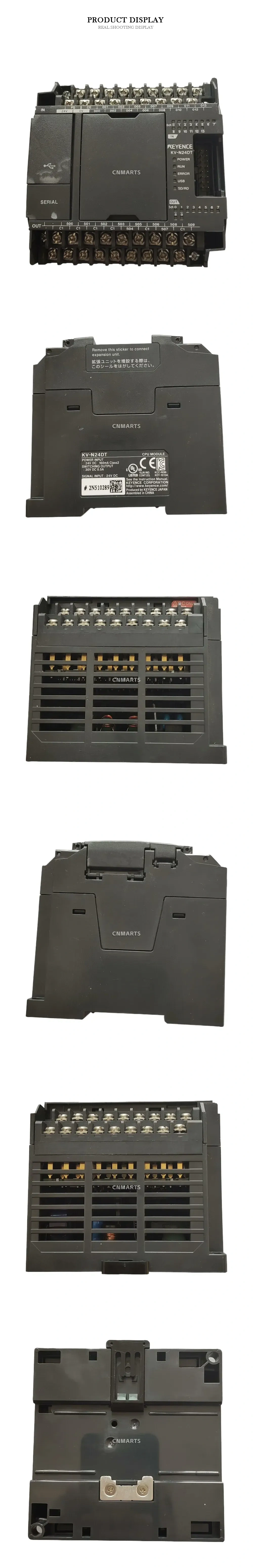 KEYENCE KV-N24DT PLC CPU Module Description