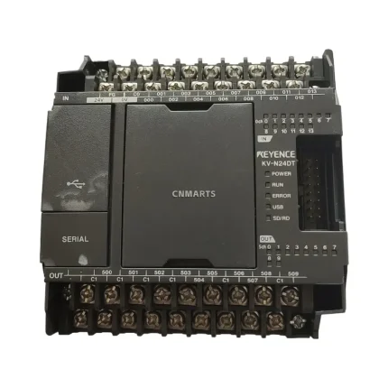 KEYENCE KV-N24DT PLC CPU Module