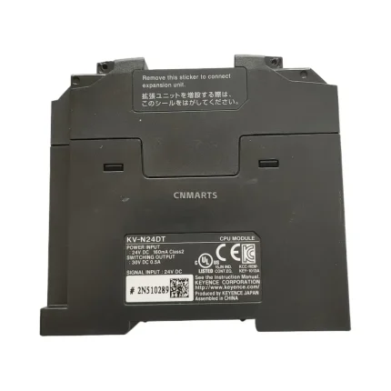 KEYENCE KV-N24DT PLC CPU Module
