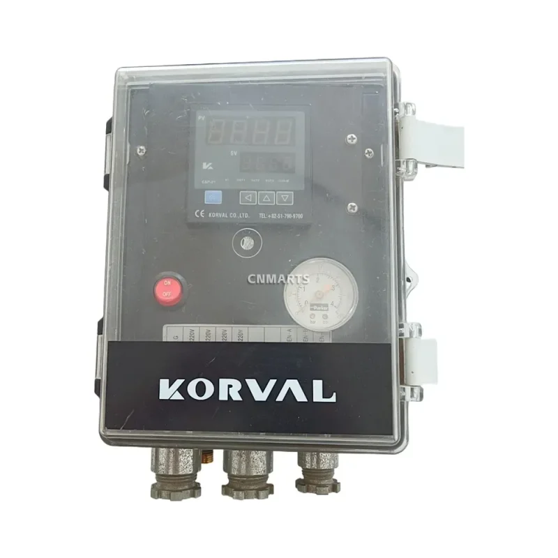 KORVAL E6P-01 Industrial Control Box