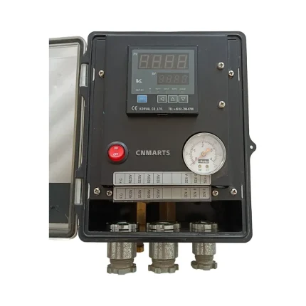 KORVAL E6P-01 Industrial Control Box