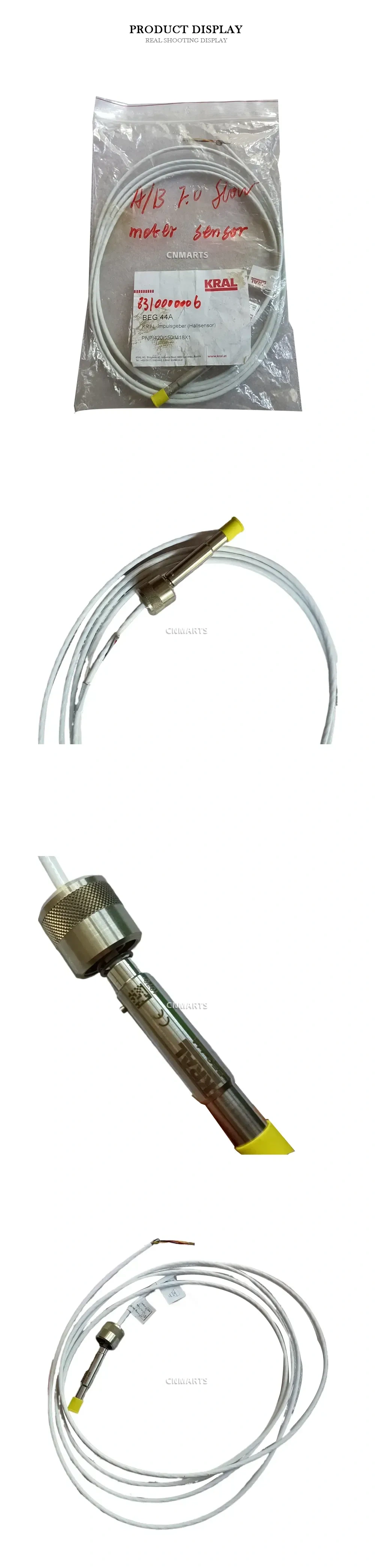 KRAL BEG 44A Hall Sensor Pulse Generator Description