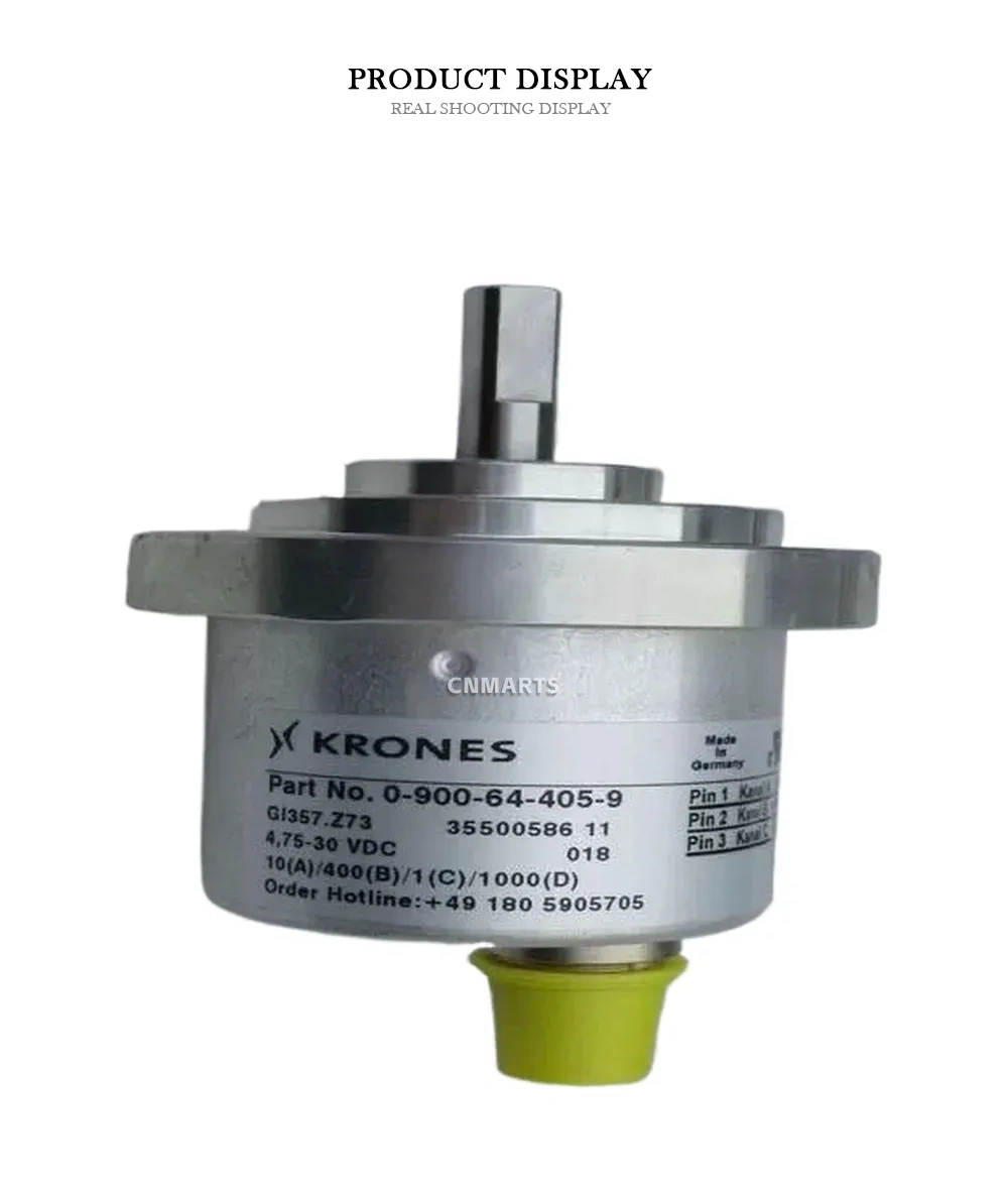 KRONES 0-900-64-405-9 Rotary Encoder Description