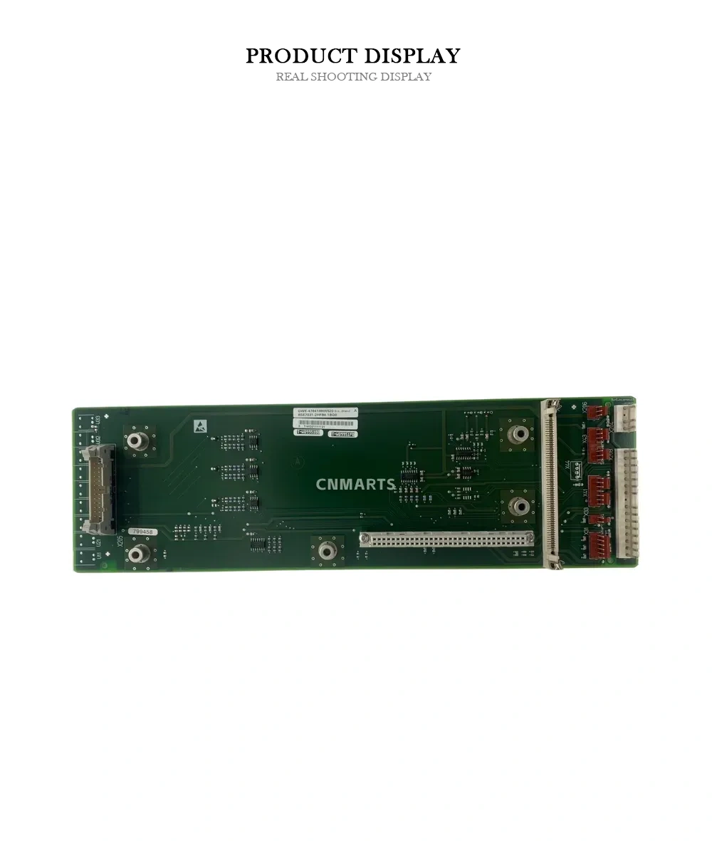KUKA 0000198663 PCB Backplane / Interface Board Description