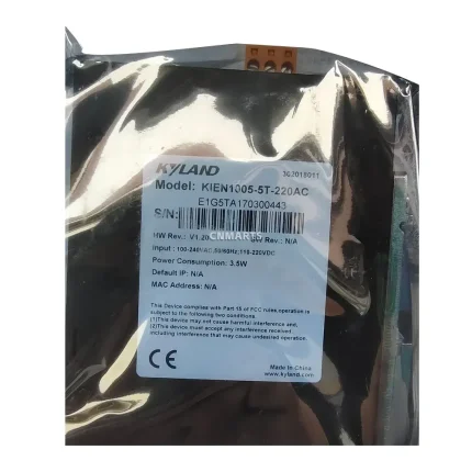 KYLAND KIEN1005-5T-220AC Industrial Ethernet Switch