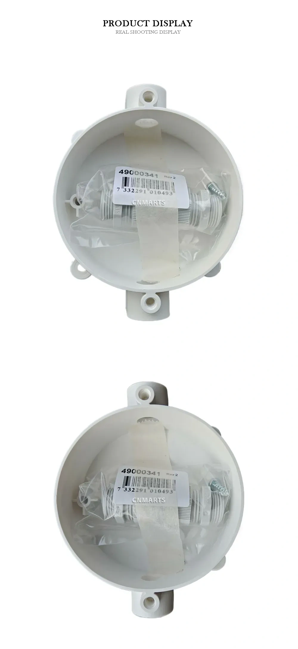 Kidde 49000341 Fire Detector Base Description