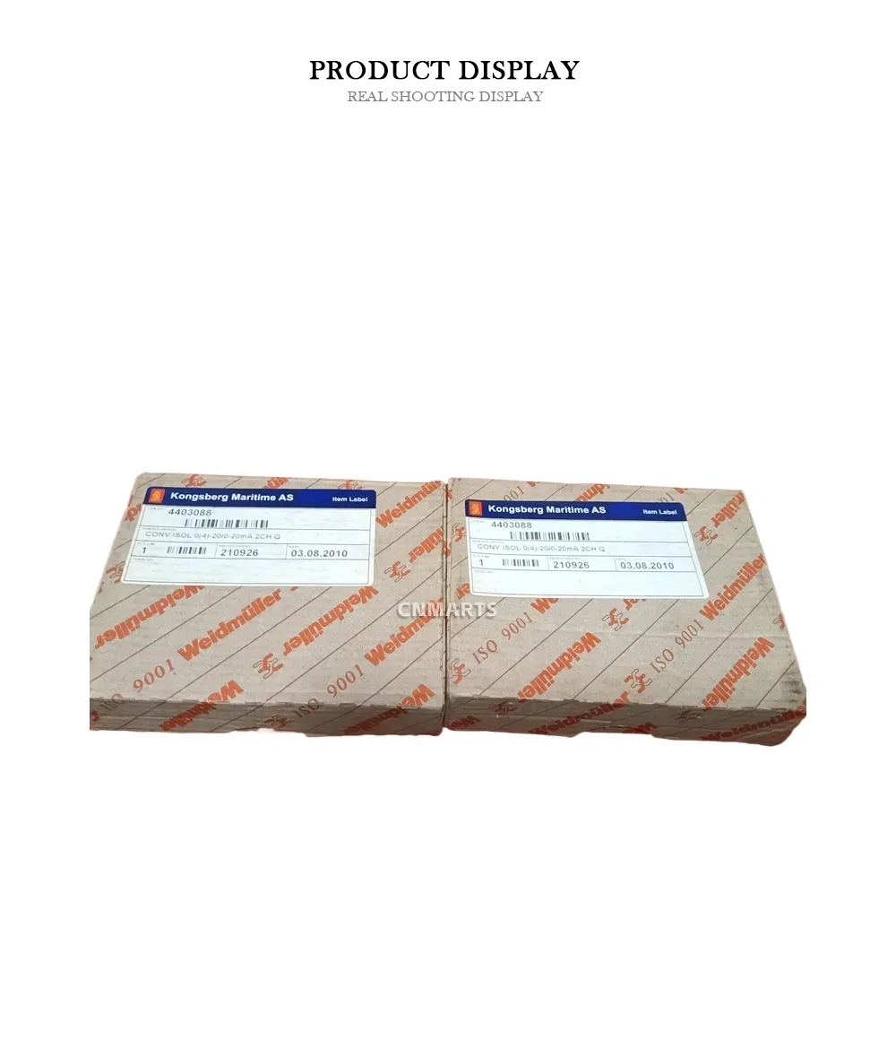 Kongsberg Maritime 4403088 Signal Converter Description
