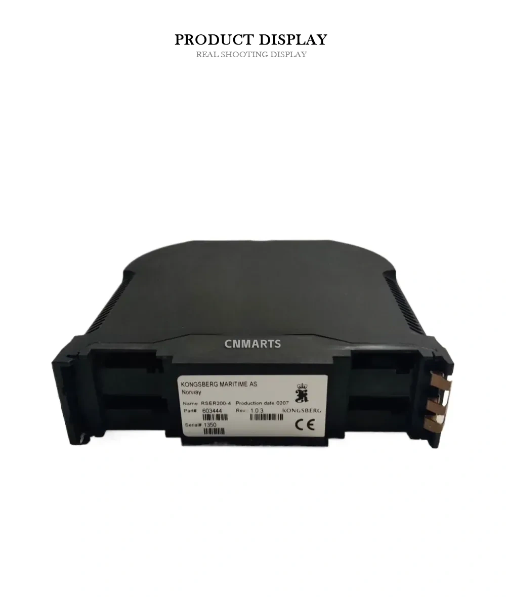 Kongsberg RSER200-4 Industrial Electronic Module Description
