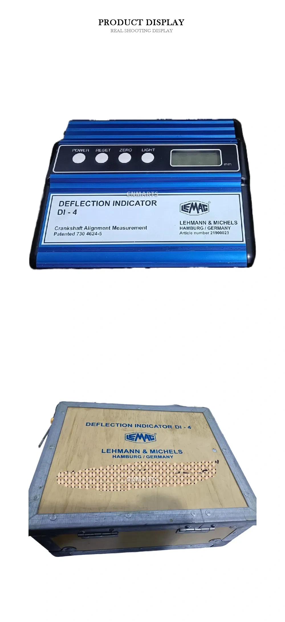 LEMAG DI-4 Deflection Indicator Description