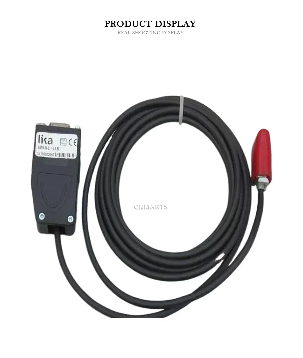 LIKA SMI5-R-L-1-L3-B Magnetic Linear Encoder Read Head Description