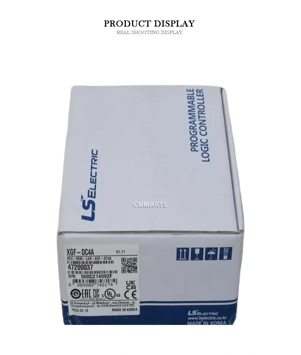 LS Electric XGF-DC4A Programmable Logic Controller (PLC) Module Description