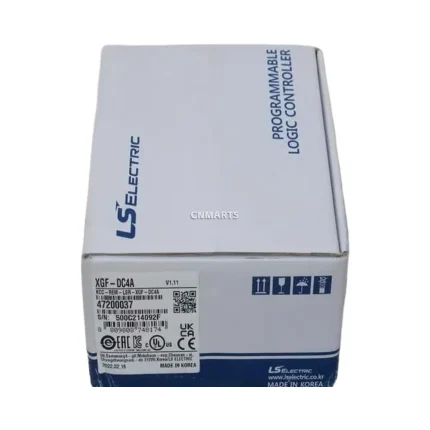 LS Electric XGF-DC4A Programmable Logic Controller (PLC) Module