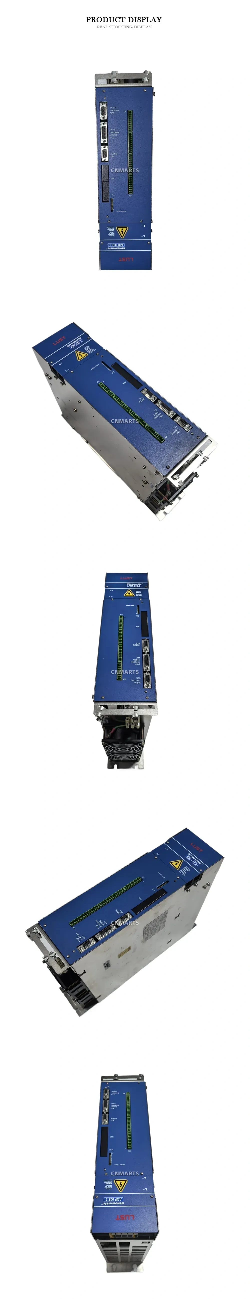 LUST ADF 038.3 AC Servo Drive Description