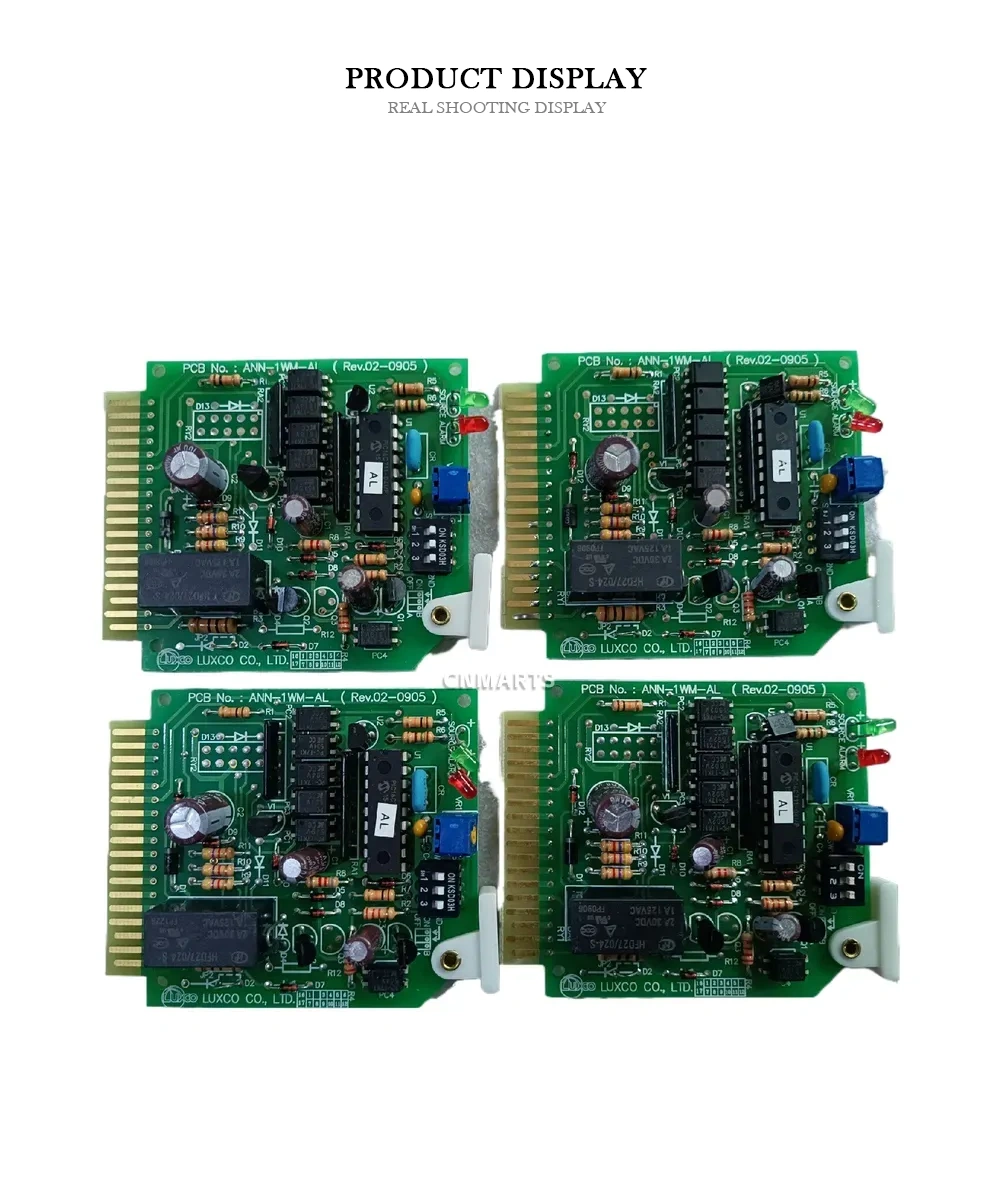 LUXCO ANN-1WM-AL PCB Control Board Description