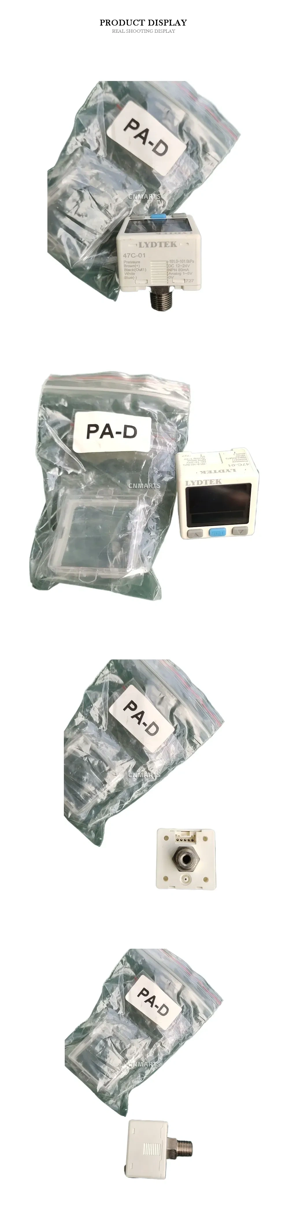 LYDTEK 47C-01 Digital Pressure Sensor Description