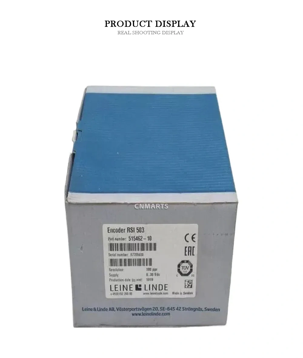 Leine & Linde RSI 503 Encoder Description
