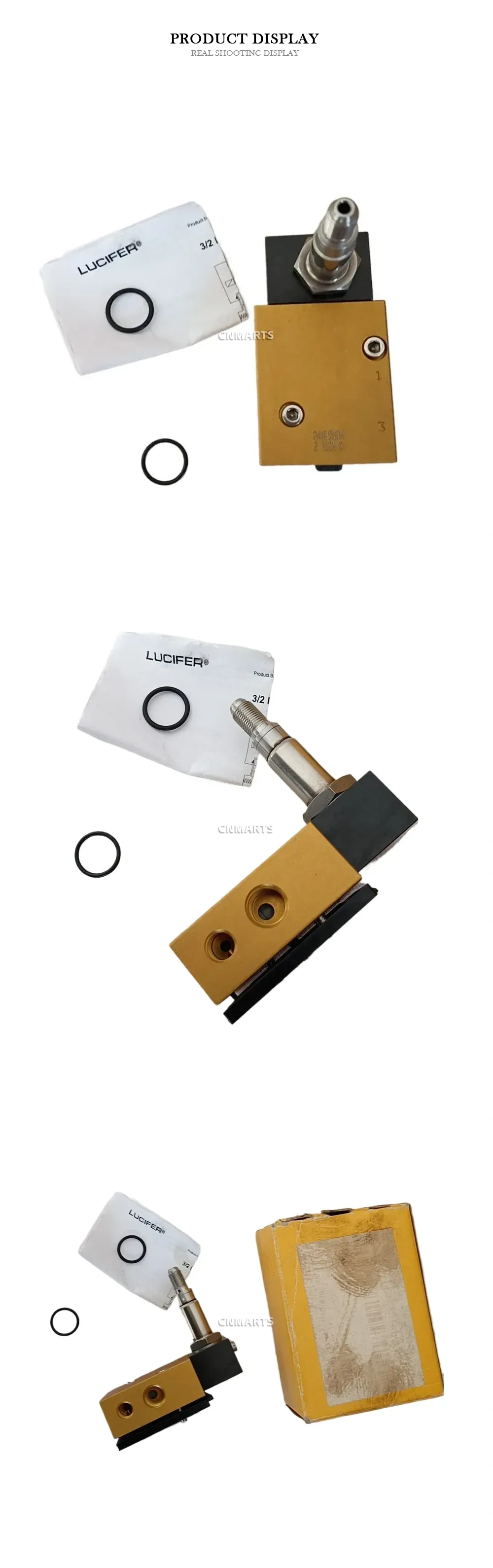 Lucifer 341L9554 Solenoid Valve Description
