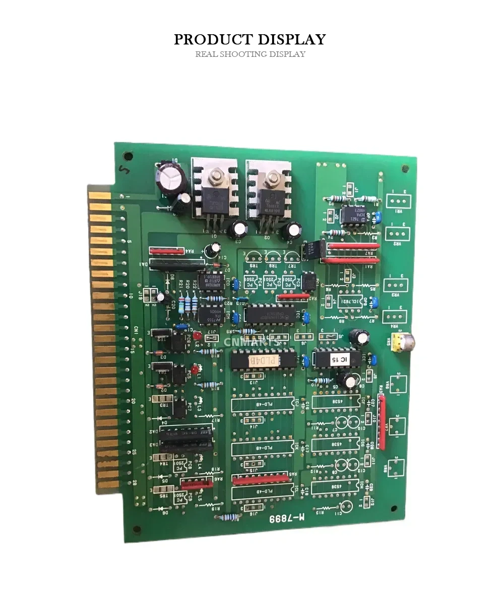 M-7899 Industrial Circuit Board Description
