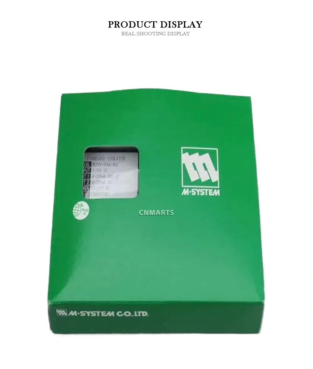 M-SYSTEM W2YV-6AA-R2 Standard Isolator Description