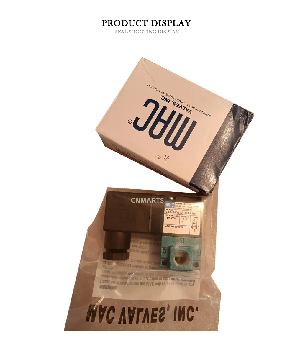 MAC 35A-ACA-DDDBJ-1JB Solenoid Valve Description