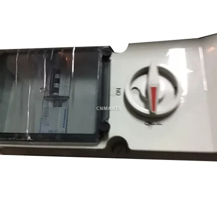 MENNEKES No. 7235 Interlocked Socket Outlet with Switch Disconnector