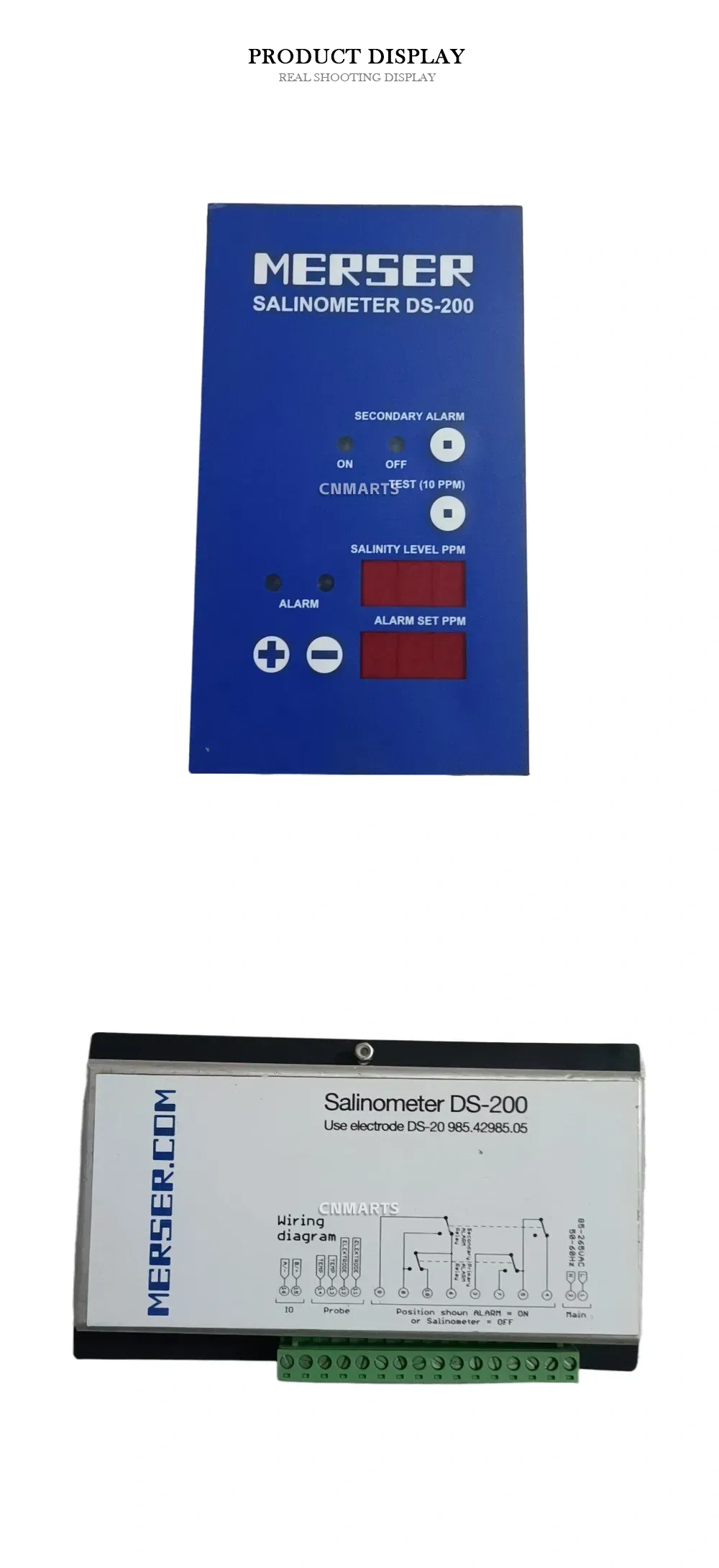 MERSER DS-200 Salinometer Description