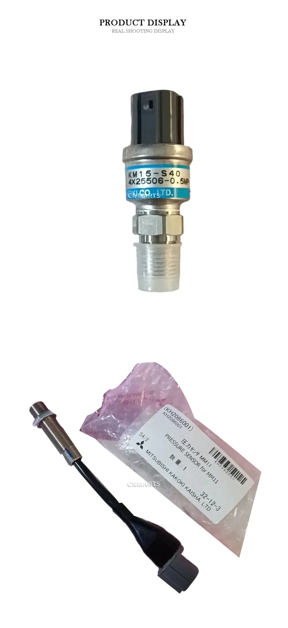 MITSUBISHI KAKOKI KH2086001 / KM15-S40 Pressure Sensor Description