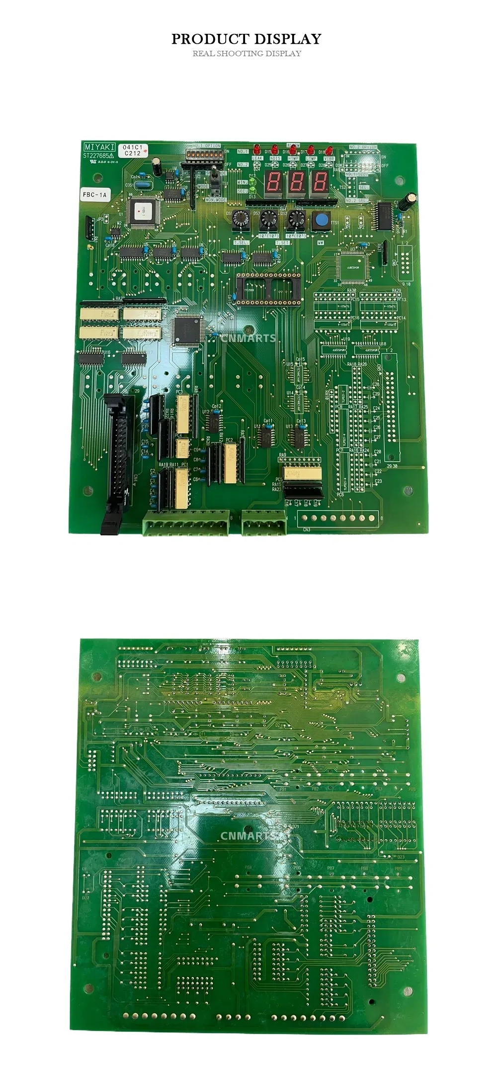 MIYAKI ST227685A Industrial Control Circuit Board Description